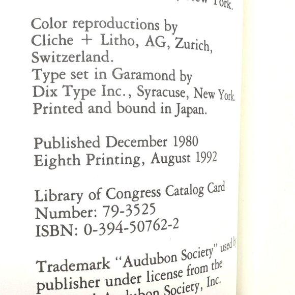 The Audubon Society Field Guide To North American Mammals - Picture 5 of 6